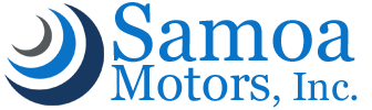 Logo, Samoa Motors, Inc. - Ford Dealership